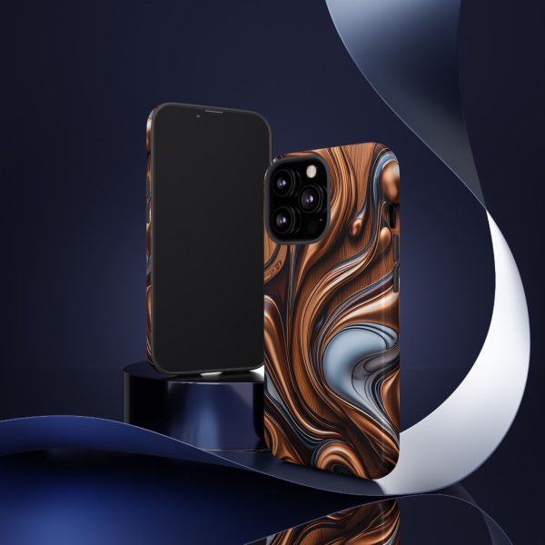 Wood Grain WG11 iPhone | Samsung | Samsung Galaxy | Google Pixel - Cell Phone Tough Cases - Image 47