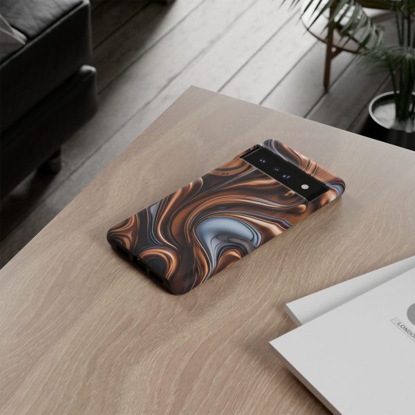 Wood Grain WG11 iPhone | Samsung | Samsung Galaxy | Google Pixel - Cell Phone Tough Cases - Image 165