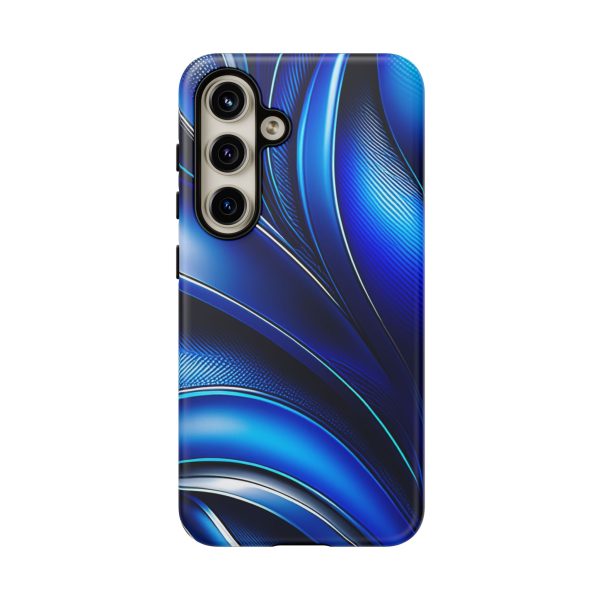 Royal Blue iPhone | Samsung | Samsung Galaxy | Google Pixel - Cell Phone Tough Cases - Image 190