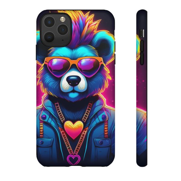 Teddy Bear TB1 iPhone | Samsung | Samsung Galaxy | Google Pixel - Cell Phone Tough Cases - Image 29