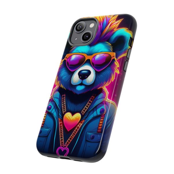 Teddy Bear TB1 iPhone | Samsung | Samsung Galaxy | Google Pixel - Cell Phone Tough Cases - Image 111