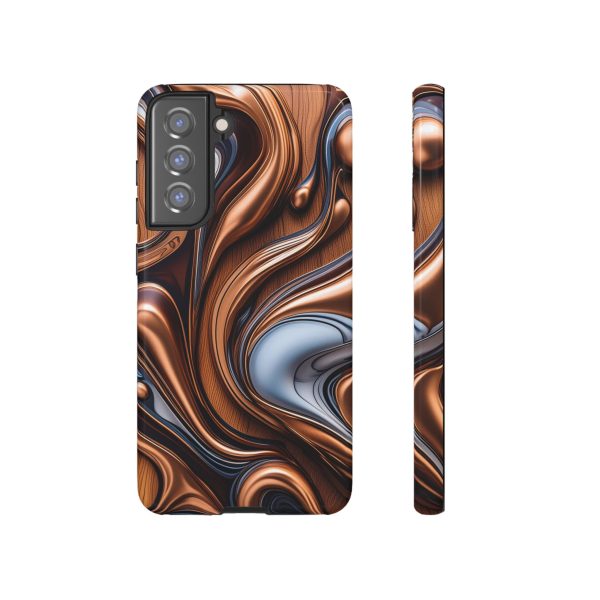 Wood Grain WG11 iPhone | Samsung | Samsung Galaxy | Google Pixel - Cell Phone Tough Cases - Image 78