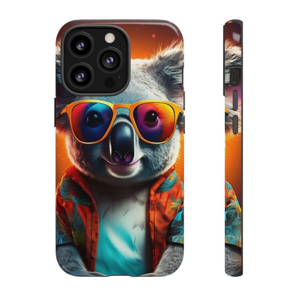 Kool Koala Bear Cell Phone Tough Cases iPhone | Samsung | Samsung Galaxy | Google Pixel - Image 46