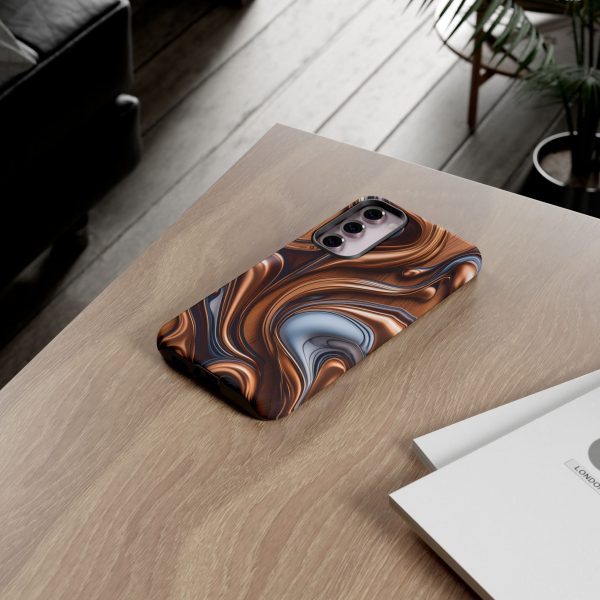 Wood Grain WG11 iPhone | Samsung | Samsung Galaxy | Google Pixel - Cell Phone Tough Cases - Image 141