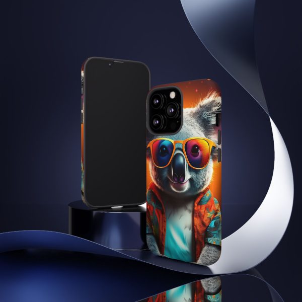 Kool Koala Bear Cell Phone Tough Cases iPhone | Samsung | Samsung Galaxy | Google Pixel - Image 49