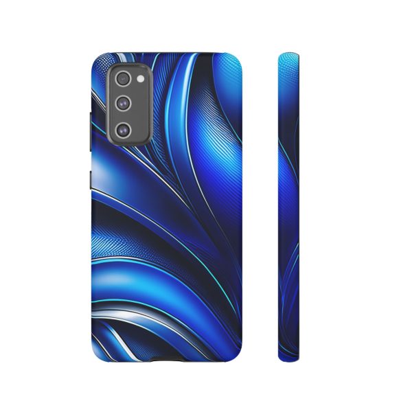 Royal Blue iPhone | Samsung | Samsung Galaxy | Google Pixel - Cell Phone Tough Cases - Image 74