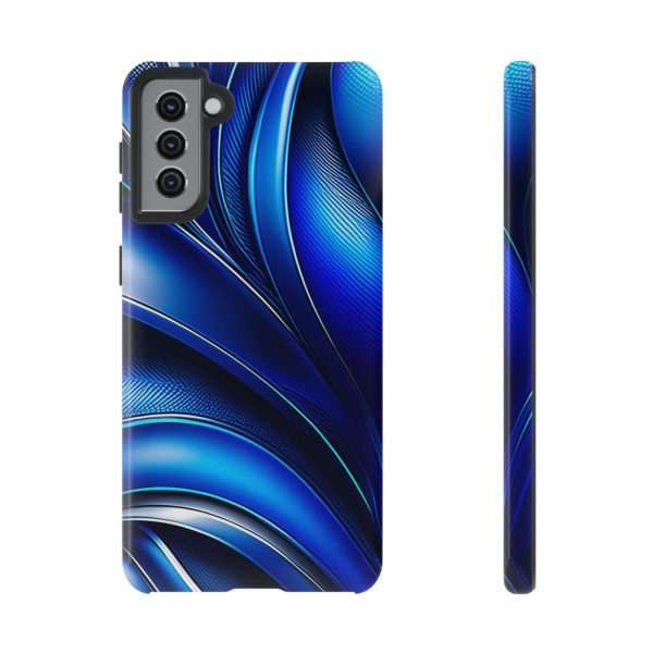 Royal Blue iPhone | Samsung | Samsung Galaxy | Google Pixel - Cell Phone Tough Cases - Image 56