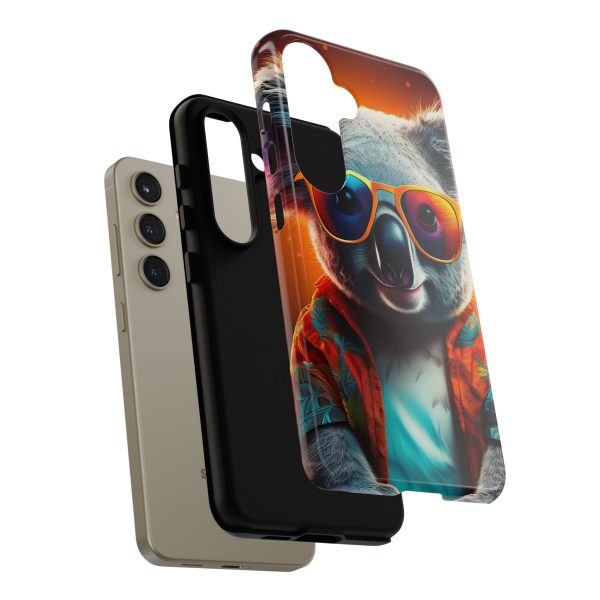 Kool Koala Bear Cell Phone Tough Cases iPhone | Samsung | Samsung Galaxy | Google Pixel - Image 193