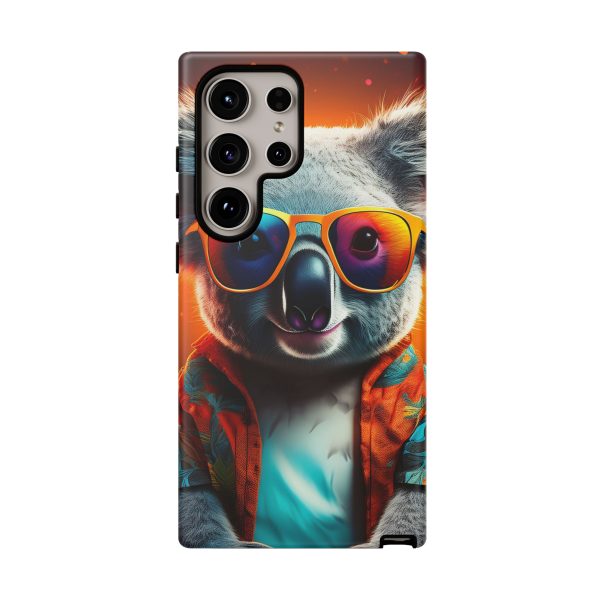 Kool Koala Bear Cell Phone Tough Cases iPhone | Samsung | Samsung Galaxy | Google Pixel - Image 210