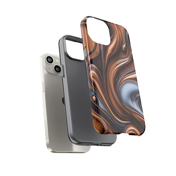 Wood Grain WG11 iPhone | Samsung | Samsung Galaxy | Google Pixel - Cell Phone Tough Cases - Image 96