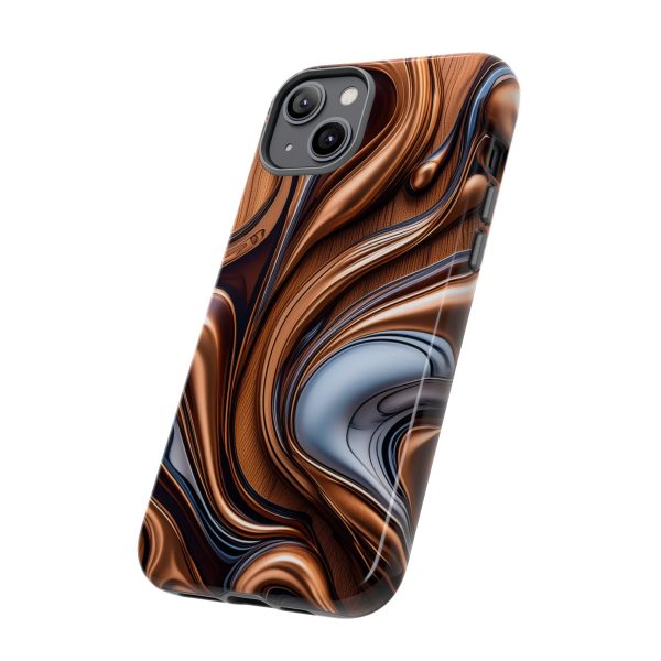 Wood Grain WG11 iPhone | Samsung | Samsung Galaxy | Google Pixel - Cell Phone Tough Cases - Image 111