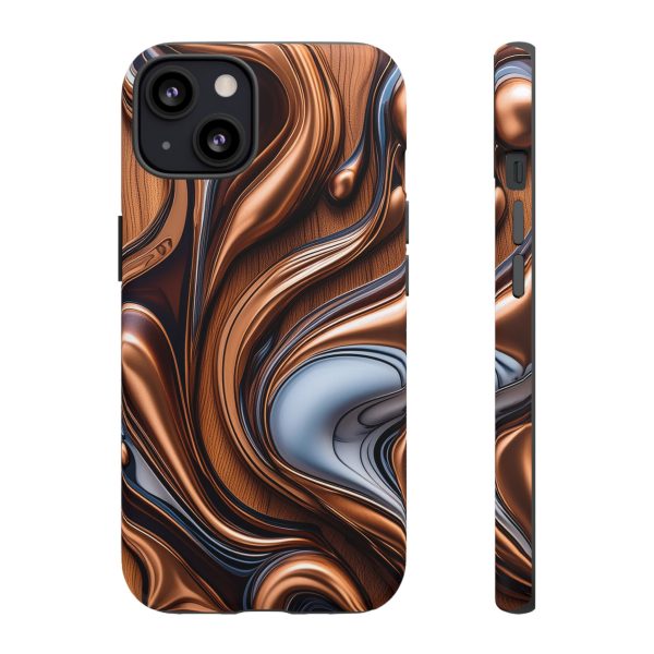 Wood Grain WG11 iPhone | Samsung | Samsung Galaxy | Google Pixel - Cell Phone Tough Cases - Image 44