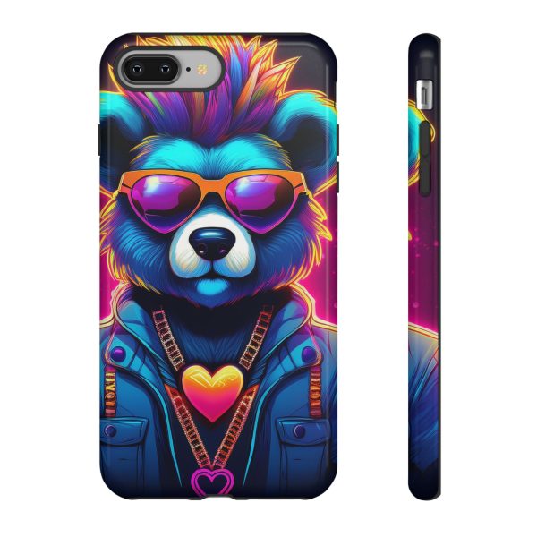 Teddy Bear TB1 iPhone | Samsung | Samsung Galaxy | Google Pixel - Cell Phone Tough Cases - Image 8