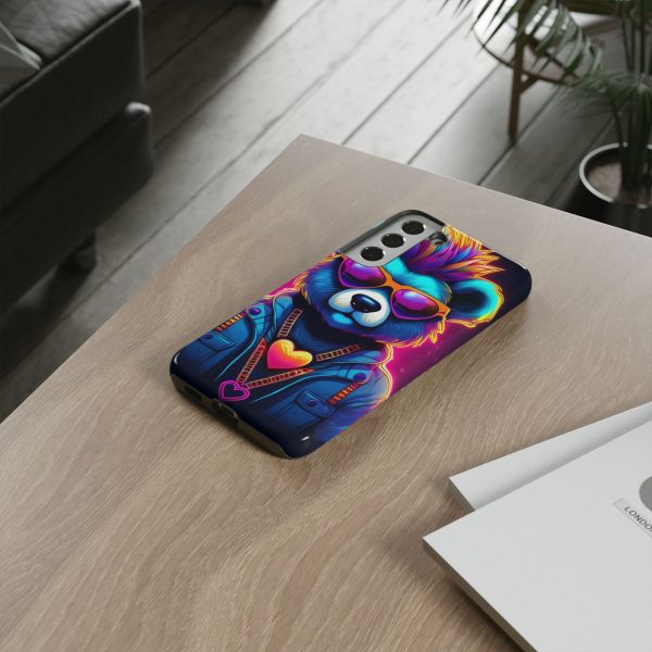 Teddy Bear TB1 iPhone | Samsung | Samsung Galaxy | Google Pixel - Cell Phone Tough Cases - Image 87