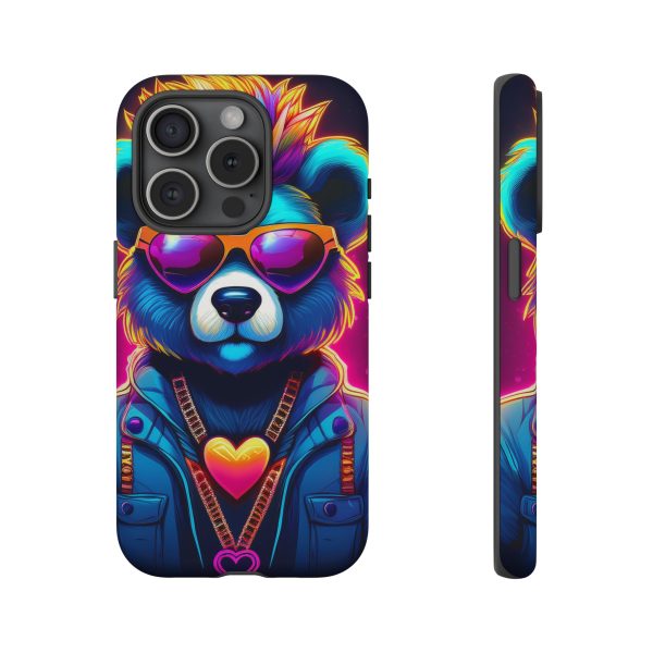 Teddy Bear TB1 iPhone | Samsung | Samsung Galaxy | Google Pixel - Cell Phone Tough Cases - Image 181