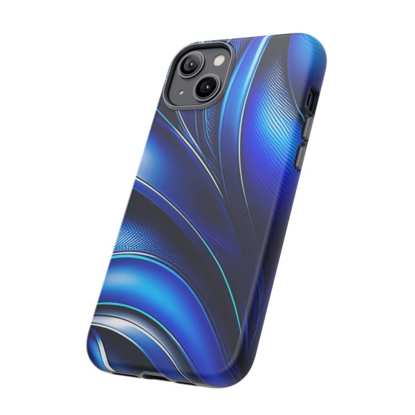 Royal Blue iPhone | Samsung | Samsung Galaxy | Google Pixel - Cell Phone Tough Cases - Image 113