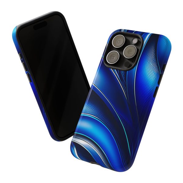 Royal Blue iPhone | Samsung | Samsung Galaxy | Google Pixel - Cell Phone Tough Cases - Image 177