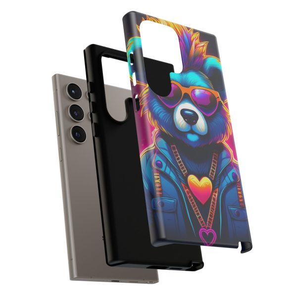 Teddy Bear TB1 iPhone | Samsung | Samsung Galaxy | Google Pixel - Cell Phone Tough Cases - Image 218