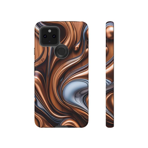 Wood Grain WG11 iPhone | Samsung | Samsung Galaxy | Google Pixel - Cell Phone Tough Cases - Image 66