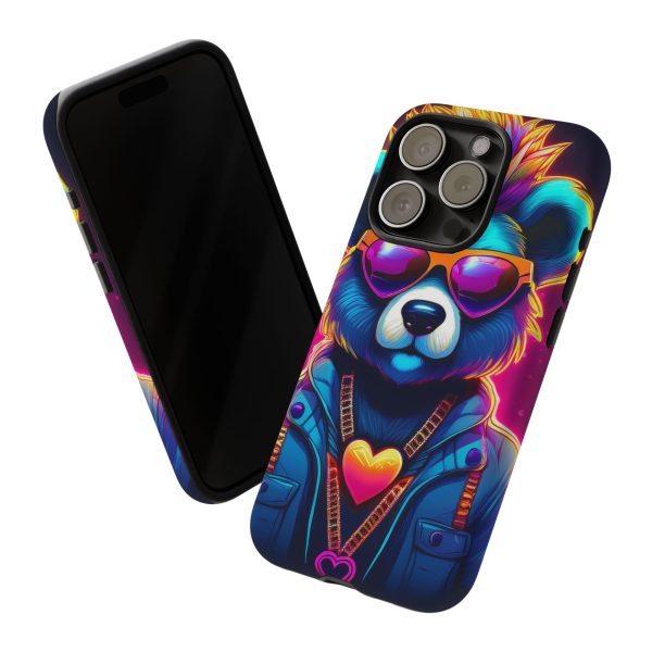 Teddy Bear TB1 iPhone | Samsung | Samsung Galaxy | Google Pixel - Cell Phone Tough Cases - Image 182