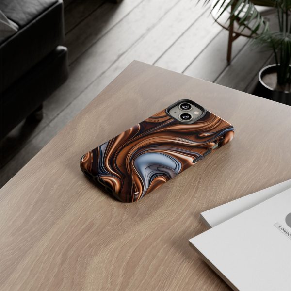 Wood Grain WG11 iPhone | Samsung | Samsung Galaxy | Google Pixel - Cell Phone Tough Cases - Image 97