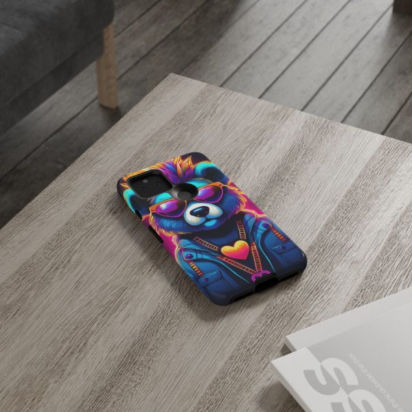 Teddy Bear TB1 iPhone | Samsung | Samsung Galaxy | Google Pixel - Cell Phone Tough Cases - Image 67