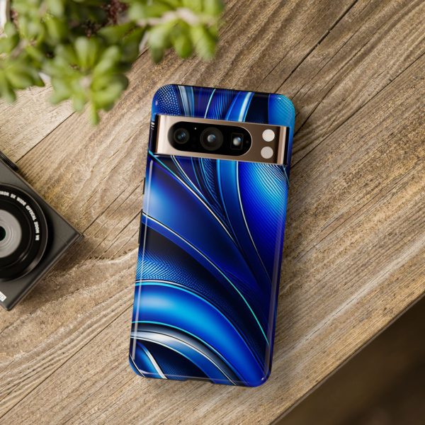 Royal Blue iPhone | Samsung | Samsung Galaxy | Google Pixel - Cell Phone Tough Cases - Image 219