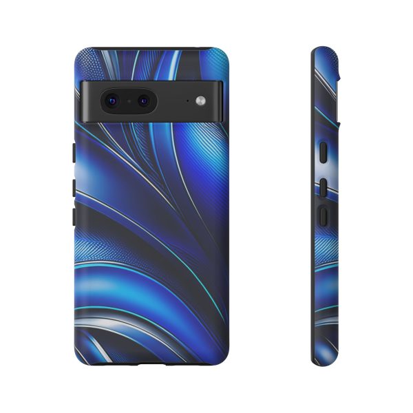 Royal Blue iPhone | Samsung | Samsung Galaxy | Google Pixel - Cell Phone Tough Cases - Image 152