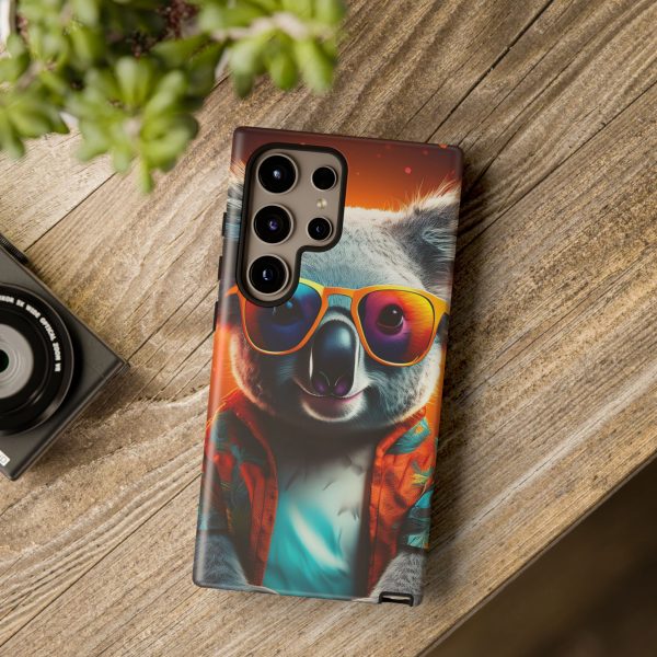 Kool Koala Bear Cell Phone Tough Cases iPhone | Samsung | Samsung Galaxy | Google Pixel - Image 214