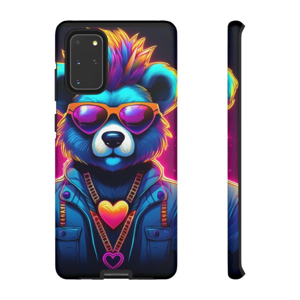 Teddy Bear TB1 iPhone | Samsung | Samsung Galaxy | Google Pixel - Cell Phone Tough Cases - Image 35