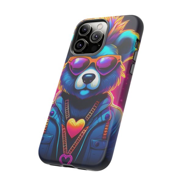 Teddy Bear TB1 iPhone | Samsung | Samsung Galaxy | Google Pixel - Cell Phone Tough Cases - Image 123