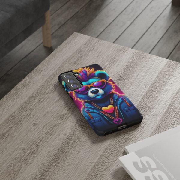 Teddy Bear TB1 iPhone | Samsung | Samsung Galaxy | Google Pixel - Cell Phone Tough Cases - Image 79