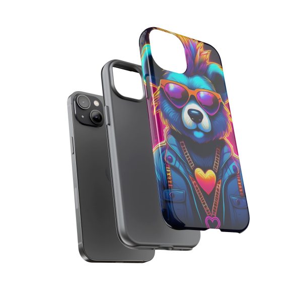 Teddy Bear TB1 iPhone | Samsung | Samsung Galaxy | Google Pixel - Cell Phone Tough Cases - Image 112