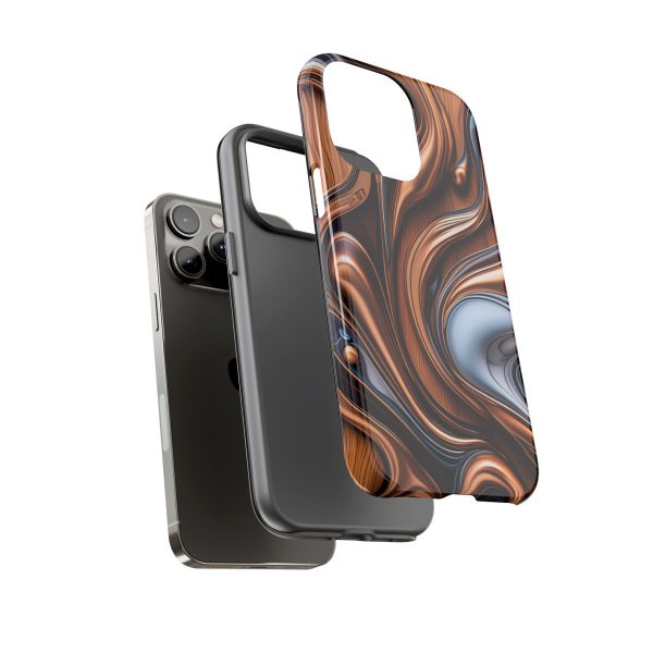 Wood Grain WG11 iPhone | Samsung | Samsung Galaxy | Google Pixel - Cell Phone Tough Cases - Image 120