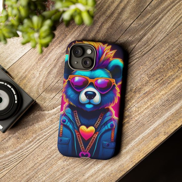 Teddy Bear TB1 iPhone | Samsung | Samsung Galaxy | Google Pixel - Cell Phone Tough Cases - Image 171