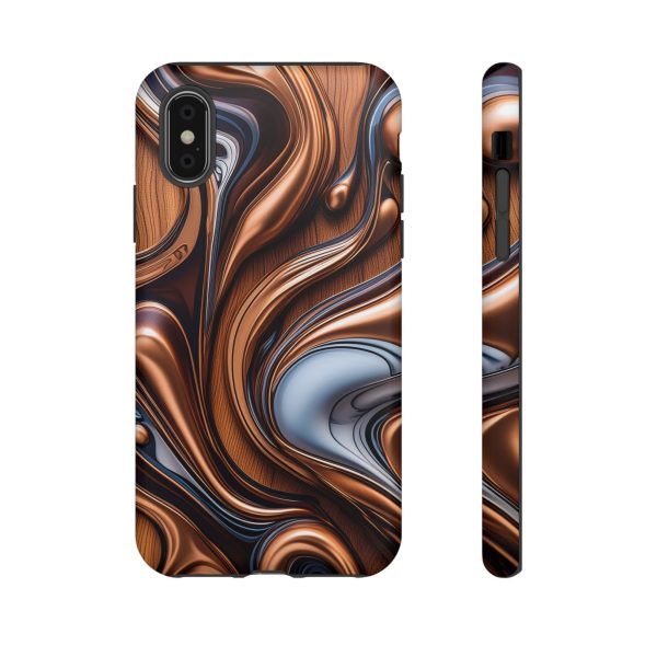 Wood Grain WG11 iPhone | Samsung | Samsung Galaxy | Google Pixel - Cell Phone Tough Cases - Image 15