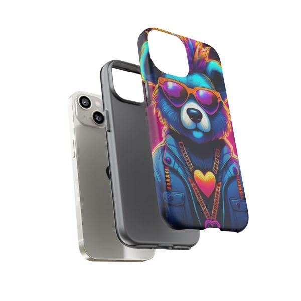 Teddy Bear TB1 iPhone | Samsung | Samsung Galaxy | Google Pixel - Cell Phone Tough Cases - Image 100