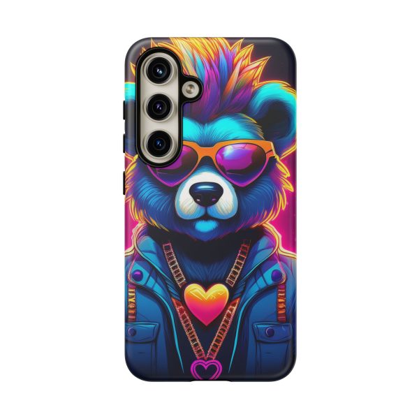 Teddy Bear TB1 iPhone | Samsung | Samsung Galaxy | Google Pixel - Cell Phone Tough Cases - Image 195