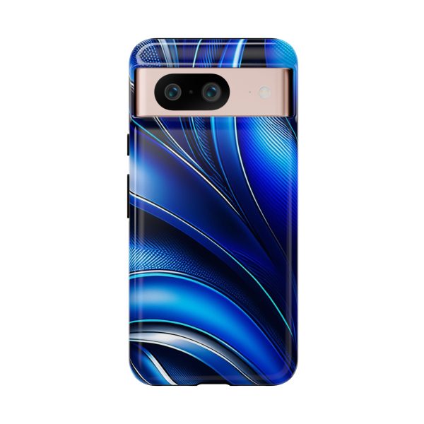 Royal Blue iPhone | Samsung | Samsung Galaxy | Google Pixel - Cell Phone Tough Cases - Image 225