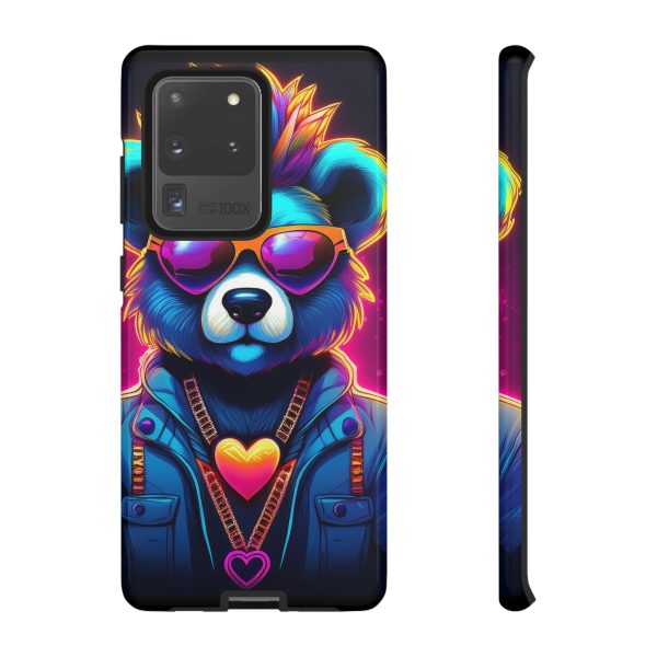 Teddy Bear TB1 iPhone | Samsung | Samsung Galaxy | Google Pixel - Cell Phone Tough Cases - Image 32