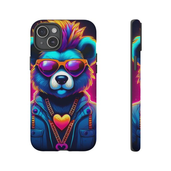 Teddy Bear TB1 iPhone | Samsung | Samsung Galaxy | Google Pixel - Cell Phone Tough Cases - Image 175