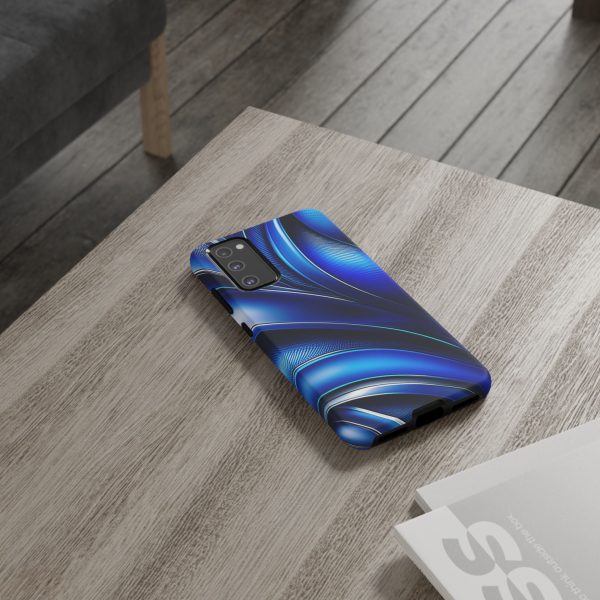 Royal Blue iPhone | Samsung | Samsung Galaxy | Google Pixel - Cell Phone Tough Cases - Image 75