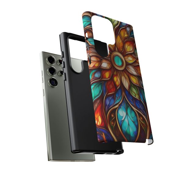 Stained Glass Flower SG1 Cell Phone Tough Cases iPhone | Samsung | Samsung Galaxy | Google Pixel - Image 148