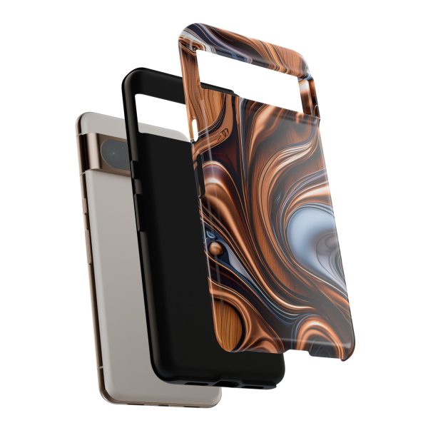 Wood Grain WG11 iPhone | Samsung | Samsung Galaxy | Google Pixel - Cell Phone Tough Cases - Image 218