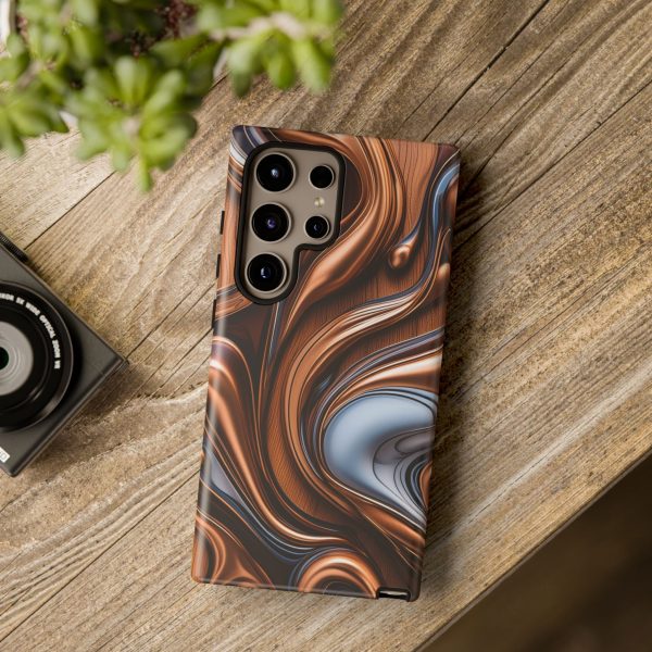 Wood Grain WG11 iPhone | Samsung | Samsung Galaxy | Google Pixel - Cell Phone Tough Cases - Image 214