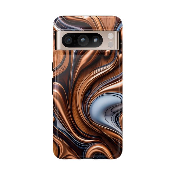 Wood Grain WG11 iPhone | Samsung | Samsung Galaxy | Google Pixel - Cell Phone Tough Cases - Image 215