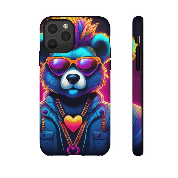 Teddy Bear TB1 iPhone | Samsung | Samsung Galaxy | Google Pixel - Cell Phone Tough Cases - Image 27