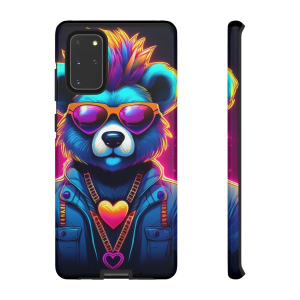 Teddy Bear TB1 iPhone | Samsung | Samsung Galaxy | Google Pixel - Cell Phone Tough Cases - Image 34