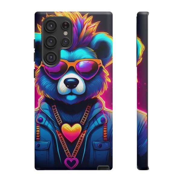 Teddy Bear TB1 iPhone | Samsung | Samsung Galaxy | Google Pixel - Cell Phone Tough Cases - Image 92