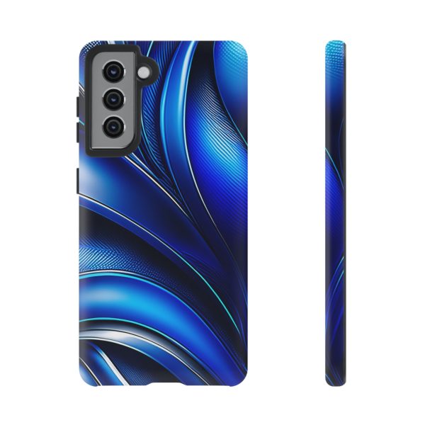 Royal Blue iPhone | Samsung | Samsung Galaxy | Google Pixel - Cell Phone Tough Cases - Image 54